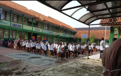 Acara Kelulusan dan Pelepasan Siswa MTsN 2 Kuningan