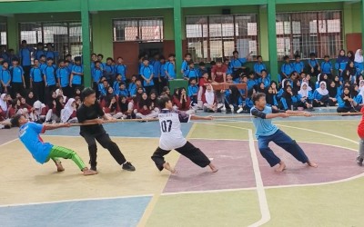 Semarak HUT ke-81 Kemerdekaan RI di MTsN 2 Kuningan