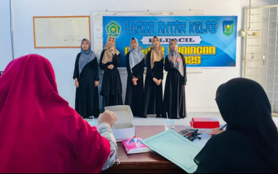 MTsN 2 Kuningan Gelar Lomba Peringatan Maulid Nabi, Kepala Madrasah Tekankan Teladan Akhlak Rasulullah