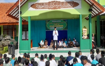 MTsN 2 Kuningan Memperingati Maulid Nabi Muhammad SAW : Mencintai Nabi Membentuk Pribadi Terpuji
